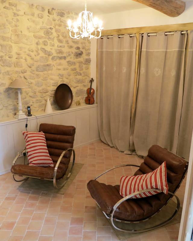 TAULIGNAN Grignan Maison de village restaurée Rénovation de charme VENDUE PAR  MIRANDA IMMOBILIER